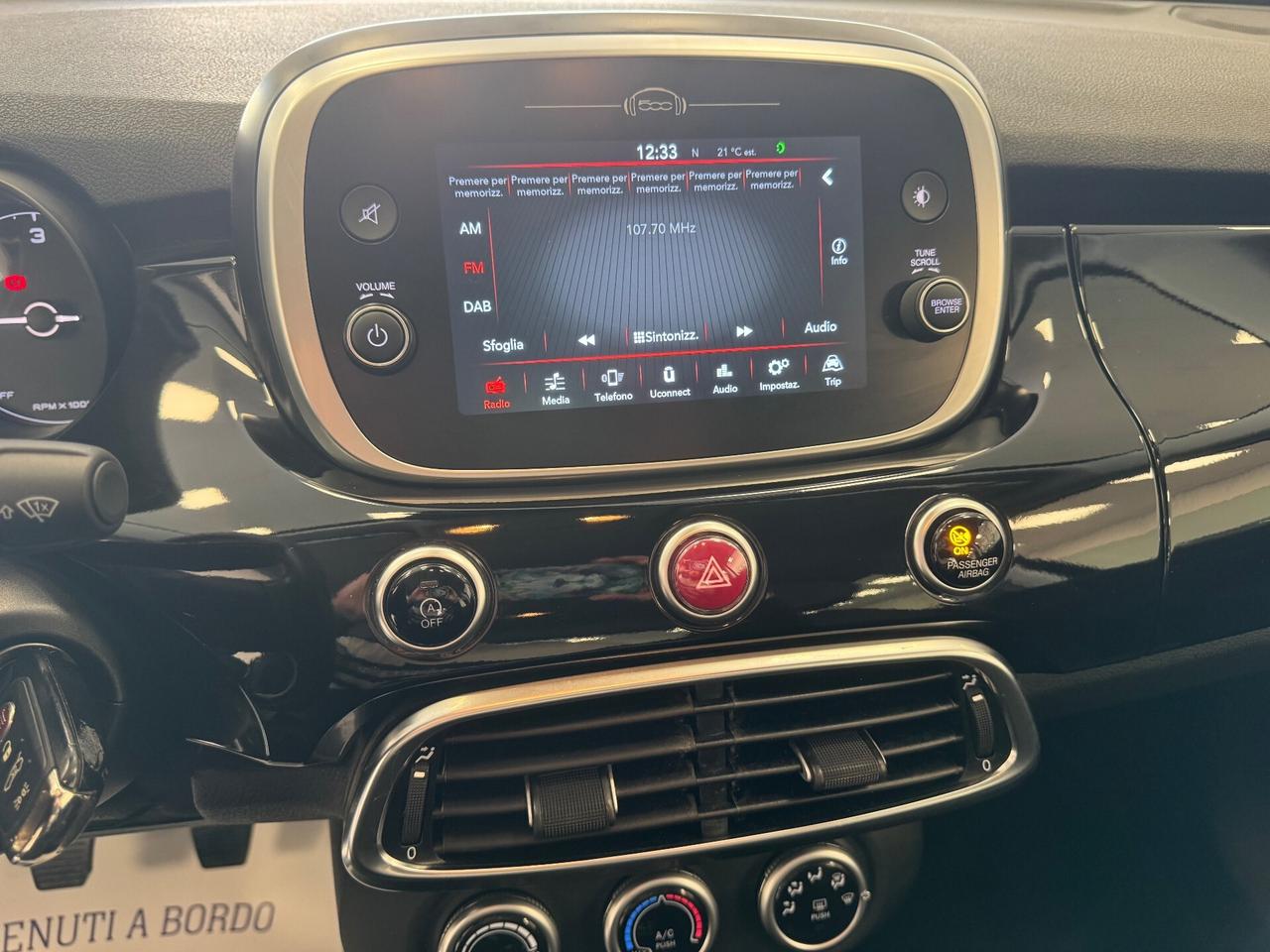 Fiat 500X 1.3 MultiJet 95 CV Urban