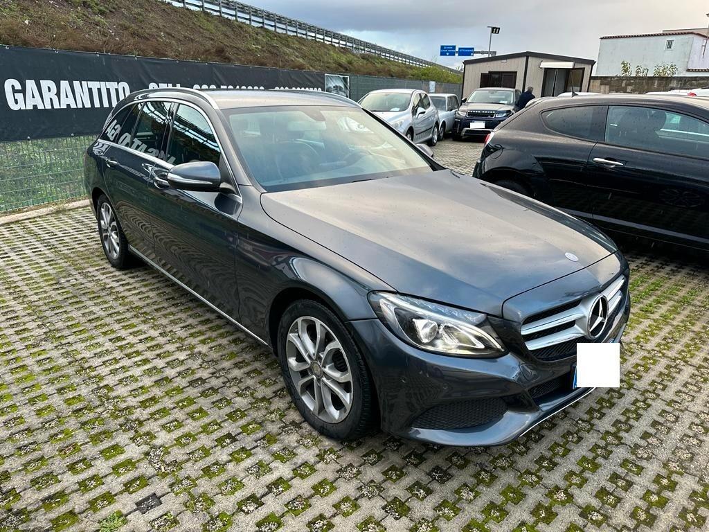 Mercedes-benz C 220 C 220 BlueTEC S.W. Automatic Sport -2014