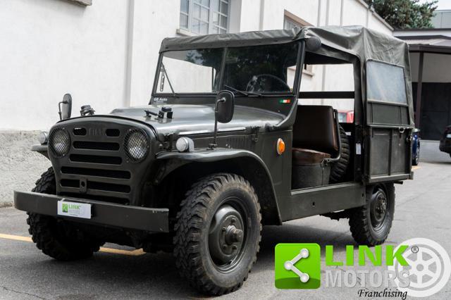 FIAT Campagnola 1101 A - 1975 - TARGA NERA ORIGINALE