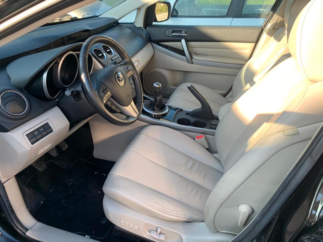 Mazda CX-7 2.2L MZR CD 4x4 HighLine, superaccessoriata, finanziabile