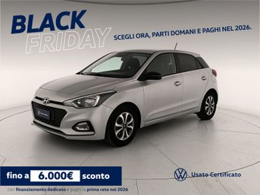 Hyundai i20 5p 1.2 mpi connectline 75cv