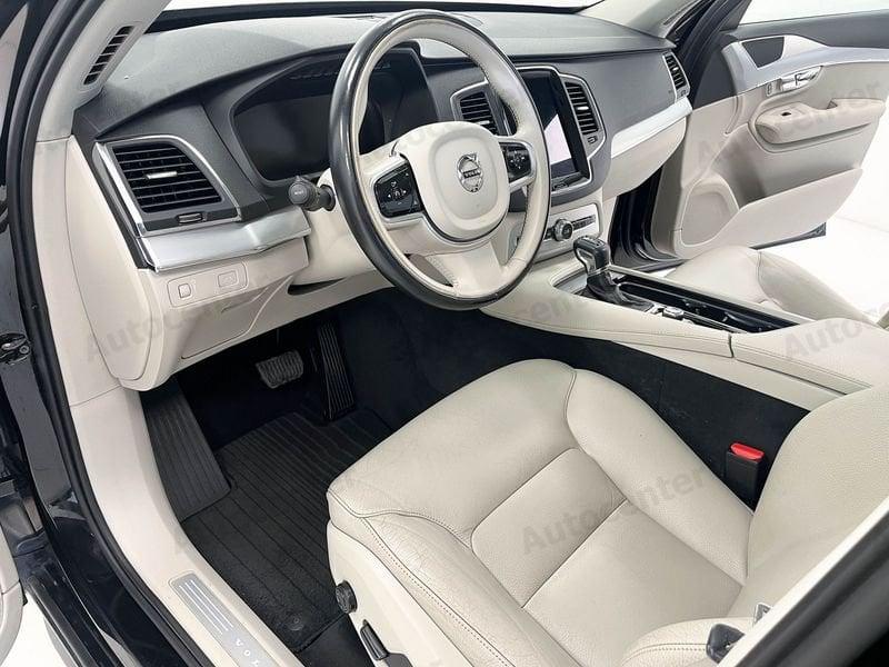 Volvo XC90 D4 190CV AUT TRAZIONE ANTERIORE 5 POSTI MOMENTUM