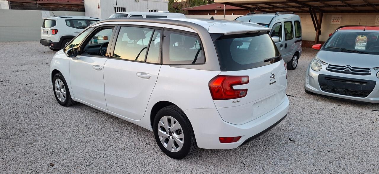 Citroen Grand C4 Picasso PureTech 130 S&S Seduction