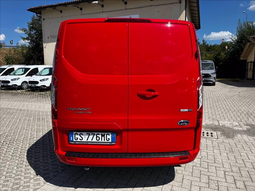 FORD transit custom 300 2.0 tdci MHEV 130cv Titanium d.cab. L1H1 E6.2 del 2021