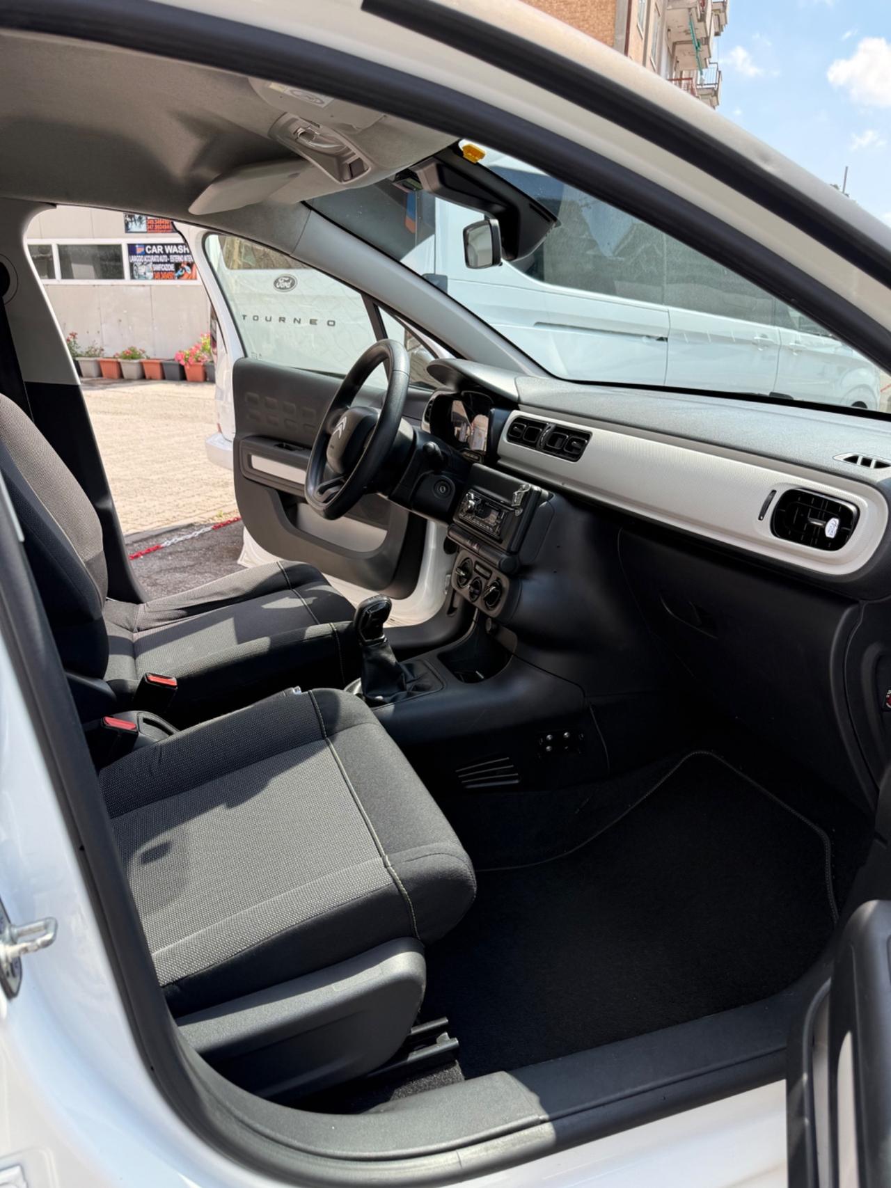 Citroen C3 BlueHDi 100 S&S Van Live