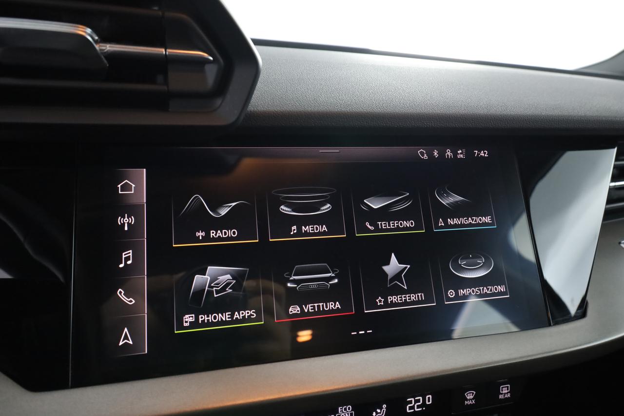 AUDI A3 4ª serie A3 SPB 30 TFSI S tronic Business