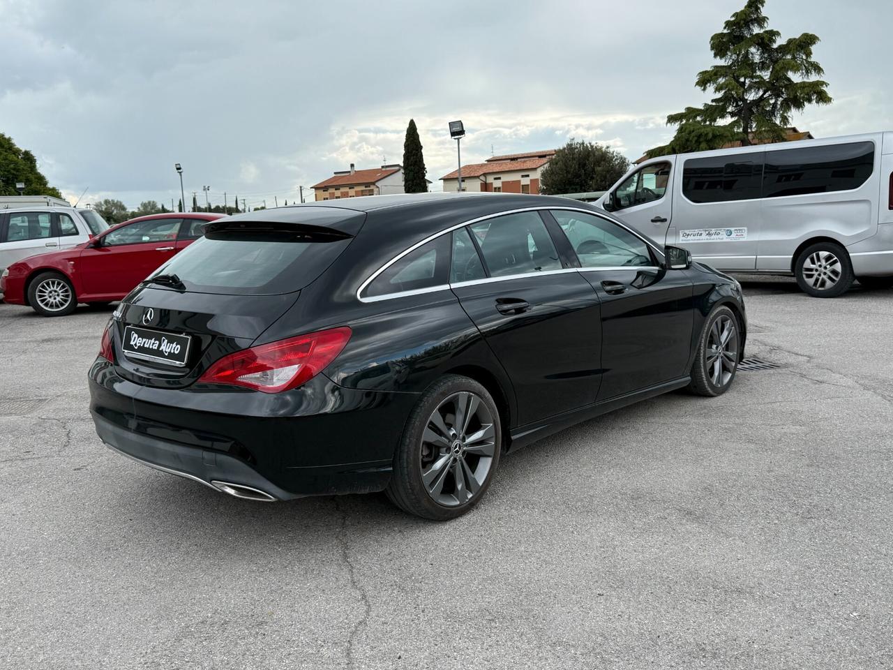Mercedes-benz CLA 180 CLA 180d Shooting Brake