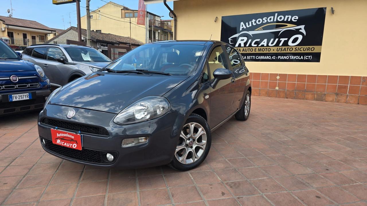 Fiat Punto 1.3 MJT II S&S 85 CV 5 porte ECO Lounge