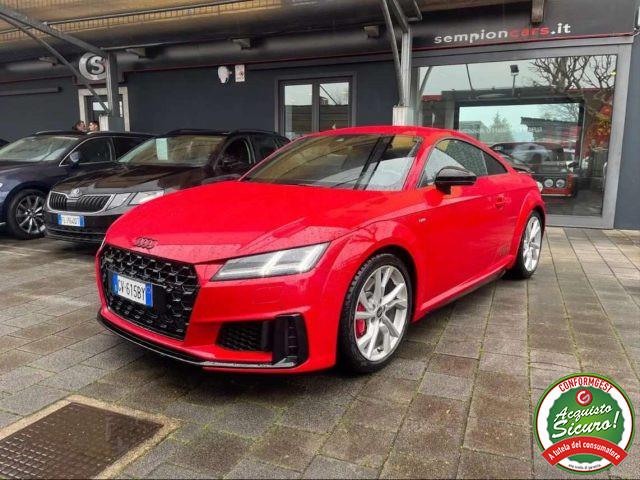 AUDI TT 45 2.0 tfsi quattro s-tron COMPETITION