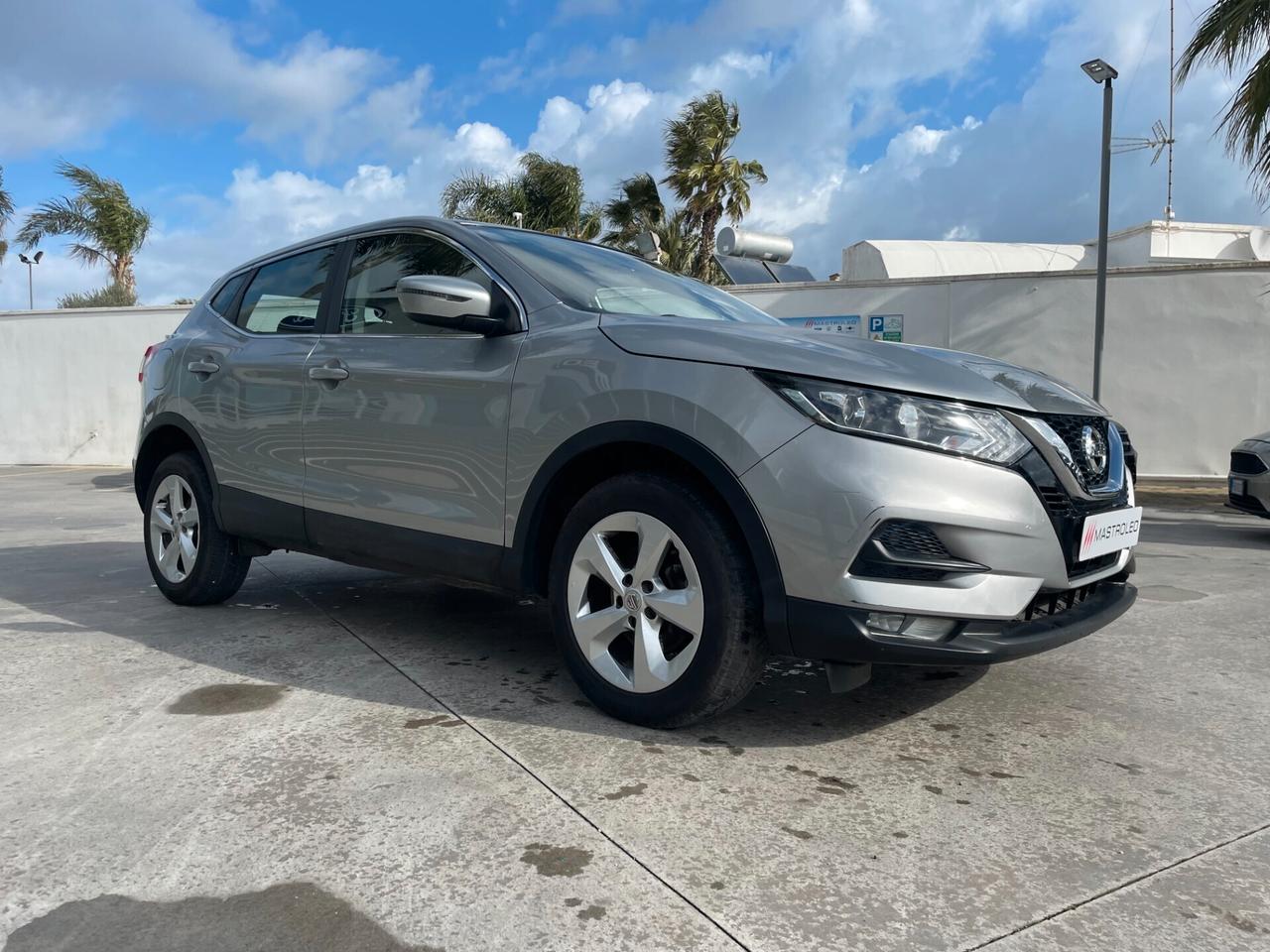 Nissan Qashqai 1.5 dCi 115 CV DCT Business