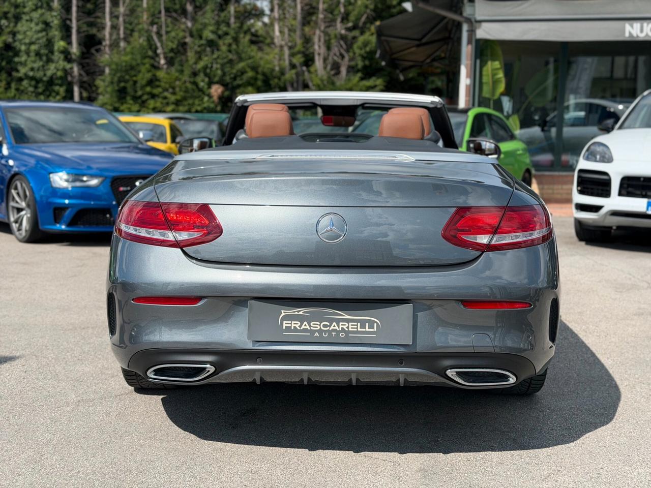 Mercedes-benz C 220 d Cabrio Premium /PARI AL NUOVO!!!!!KM DOCPELLE