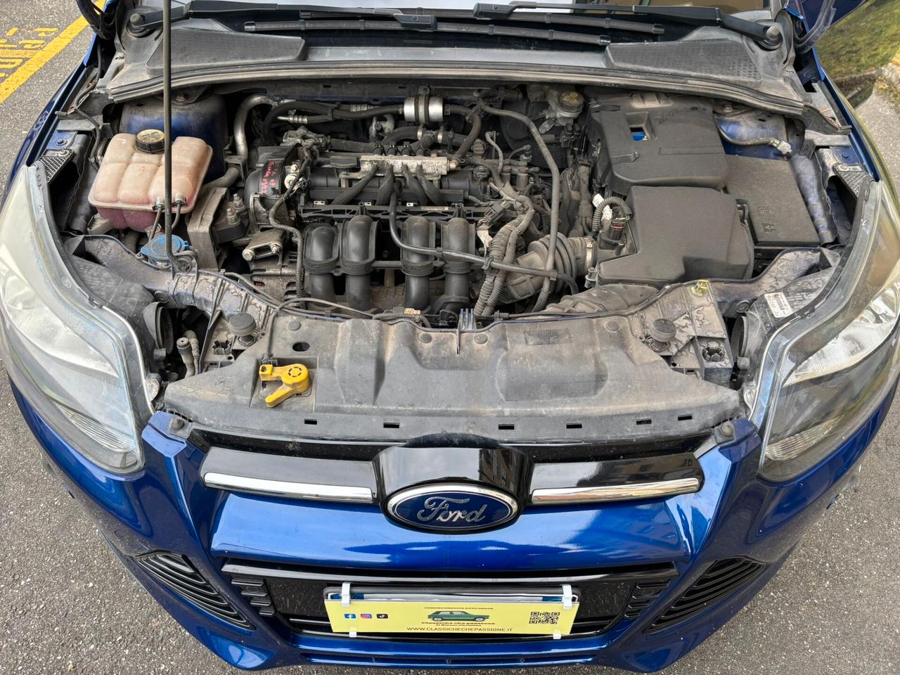 Ford Focus 1.6 120 CV GPL Titanium