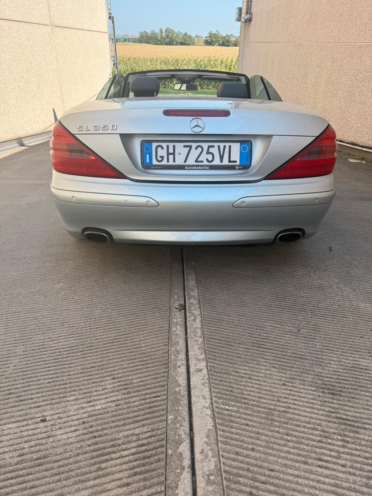 Mercedes-benz SL 350 Mercedes EVO