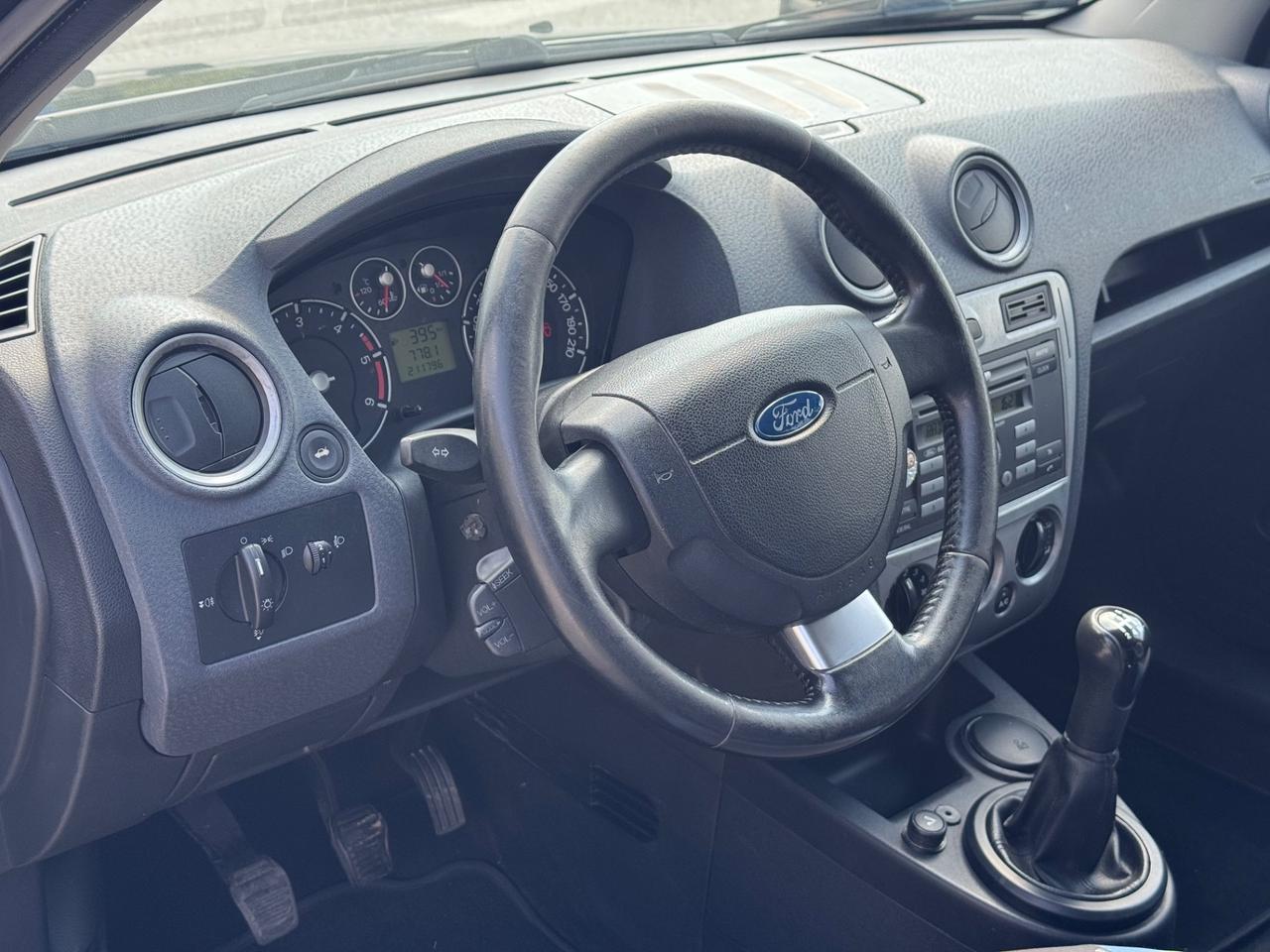 Ford Fusion 1.4 TDCi 5p. Titanium