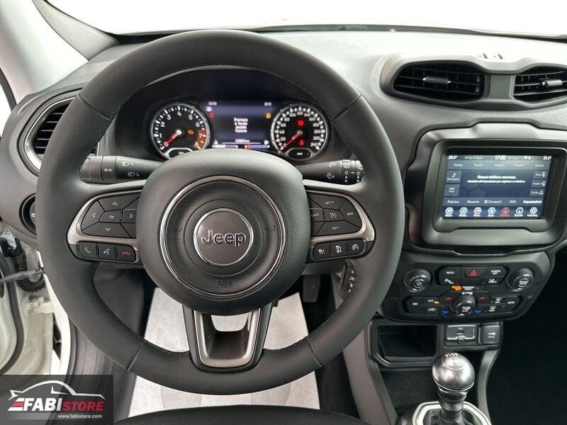 Jeep Renegade 1.0 T3 120 Cv Limited - CarPlay, Ad. Cruise, Ruotino ecc