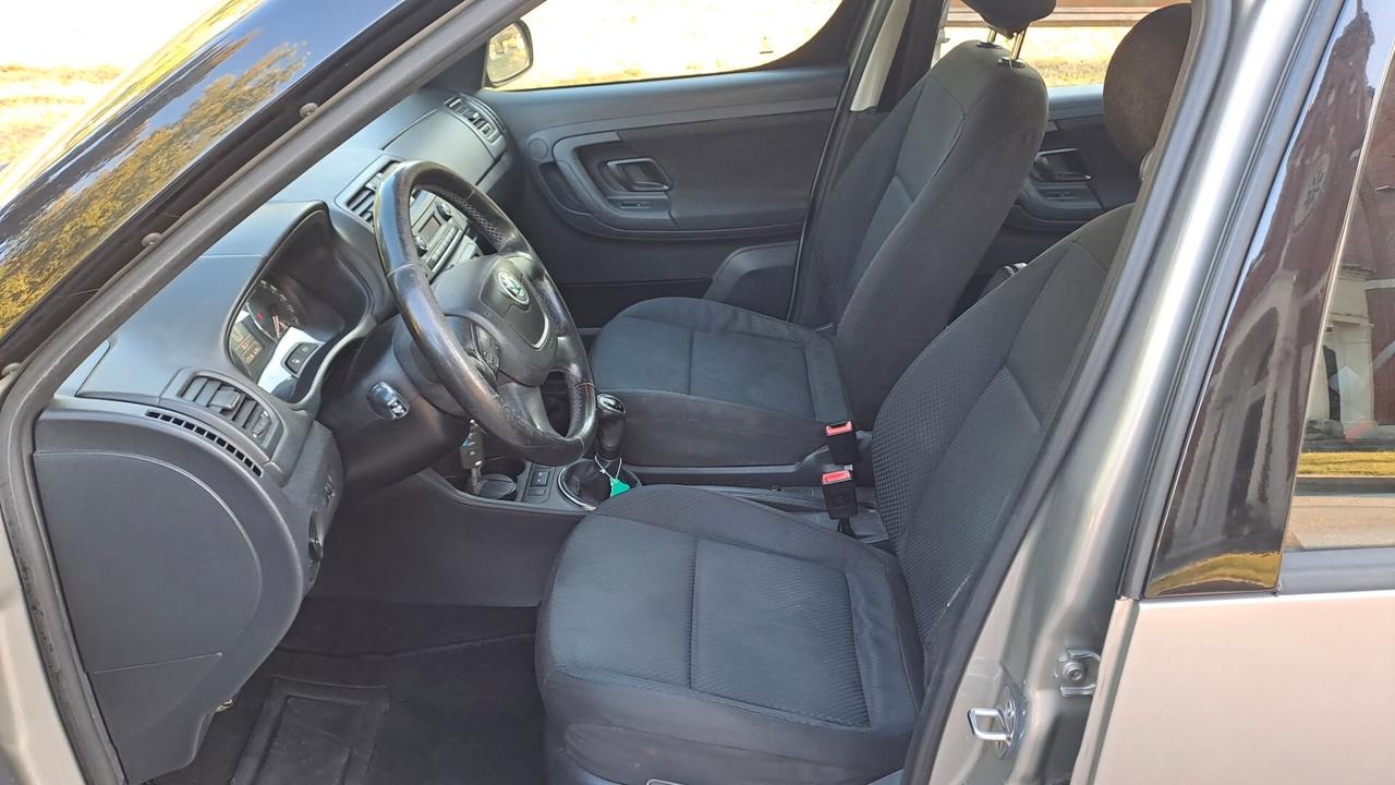 Skoda Roomster 1.2 TSI UNICOPROPRIETARIO BEN TENUTA
