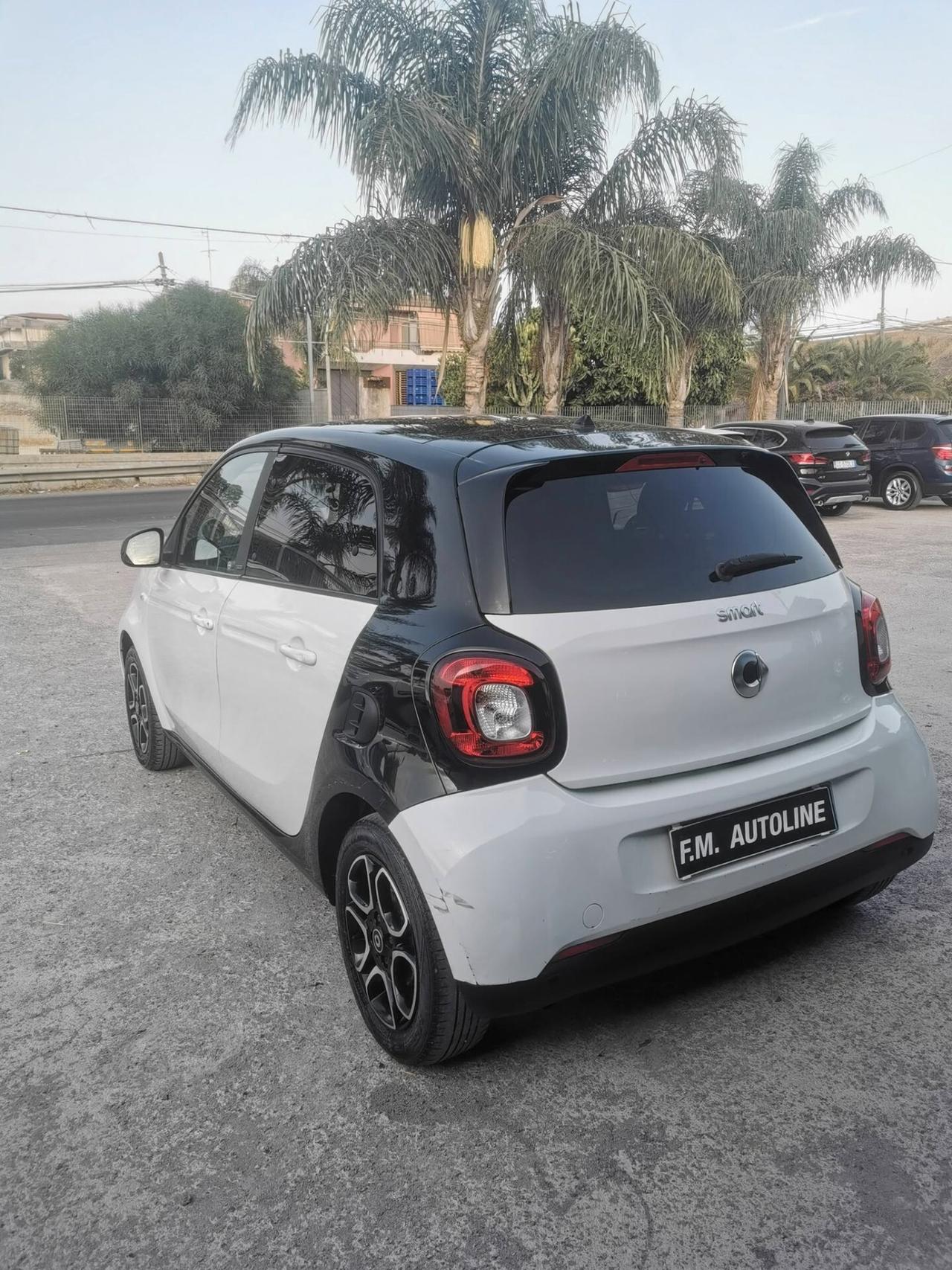 Smart ForFour 70 1.0 twinamic Passion AUT.2016