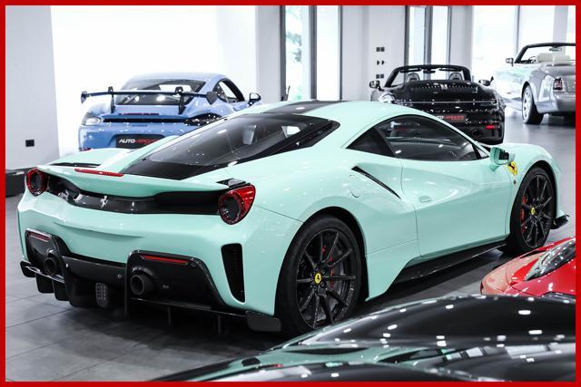 FERRARI 488 PISTA | TAILOR MADE