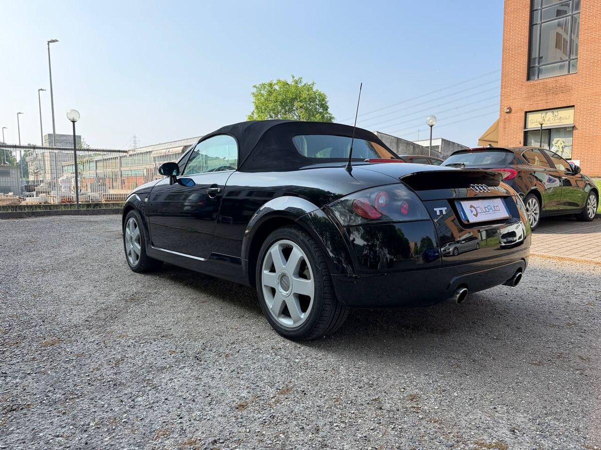 Audi TT TT roadster 1.8 T quattro 225cv