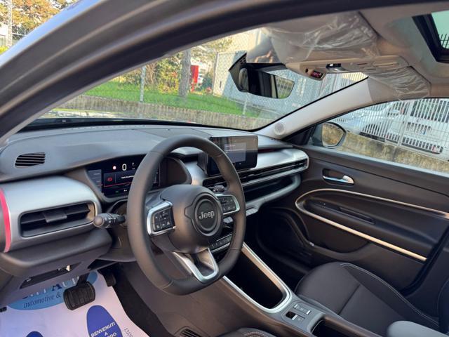 JEEP Avenger 1.2 T. MHEV DCT Summit KM.0 + TETTO A.