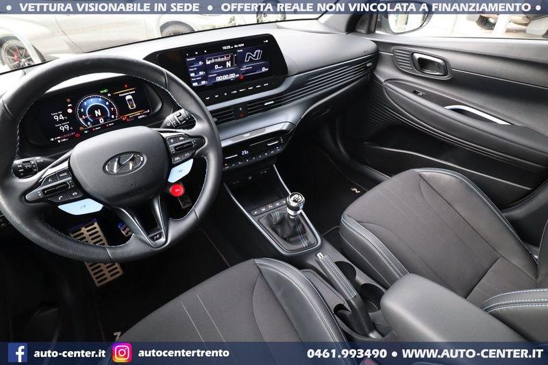 Hyundai i20 N Performance 1.6 T-GDI 204cv Techno Pack