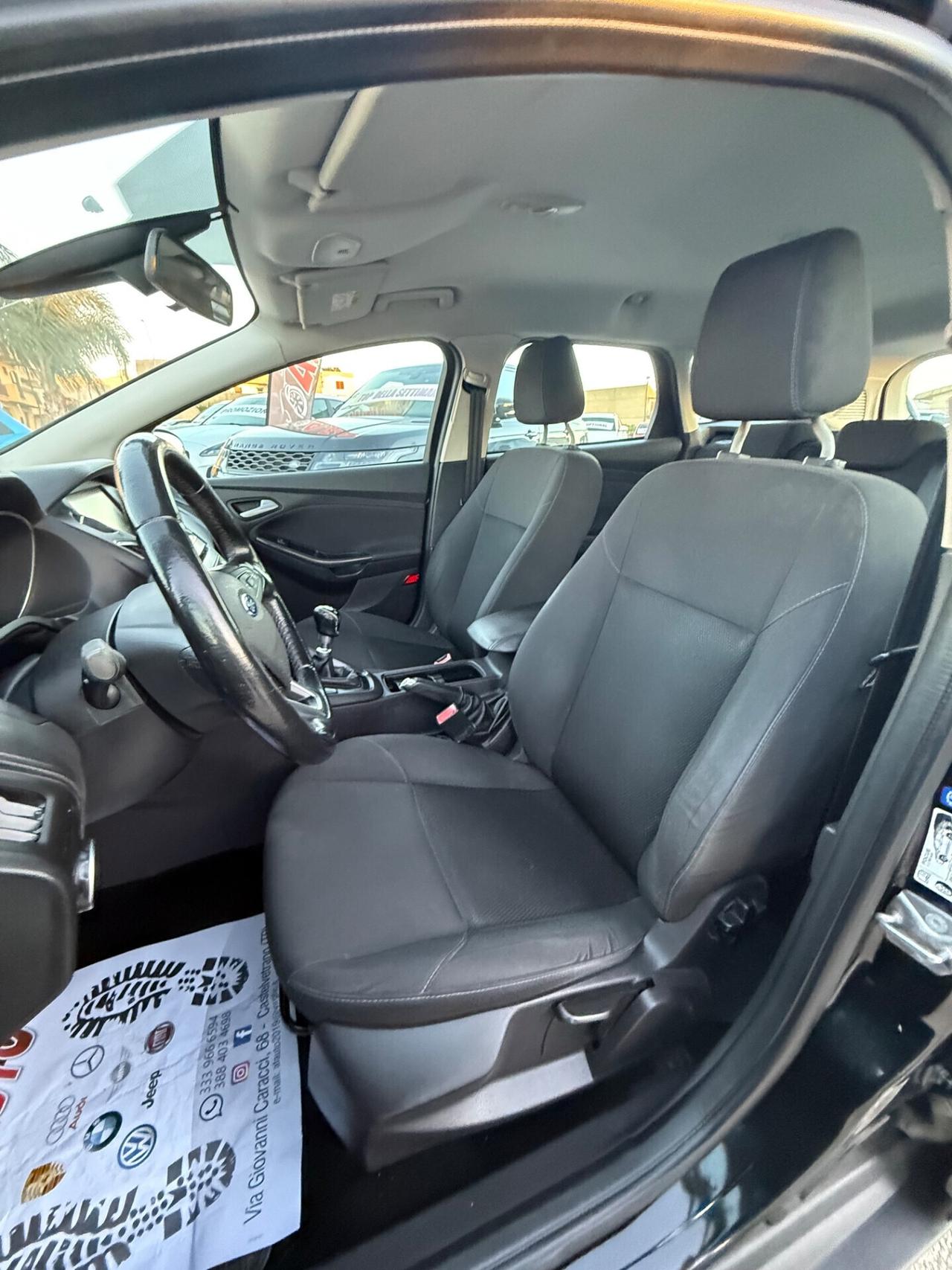 Ford Focus 1.5 TDCi 120 CV Start&Stop SW Titanium