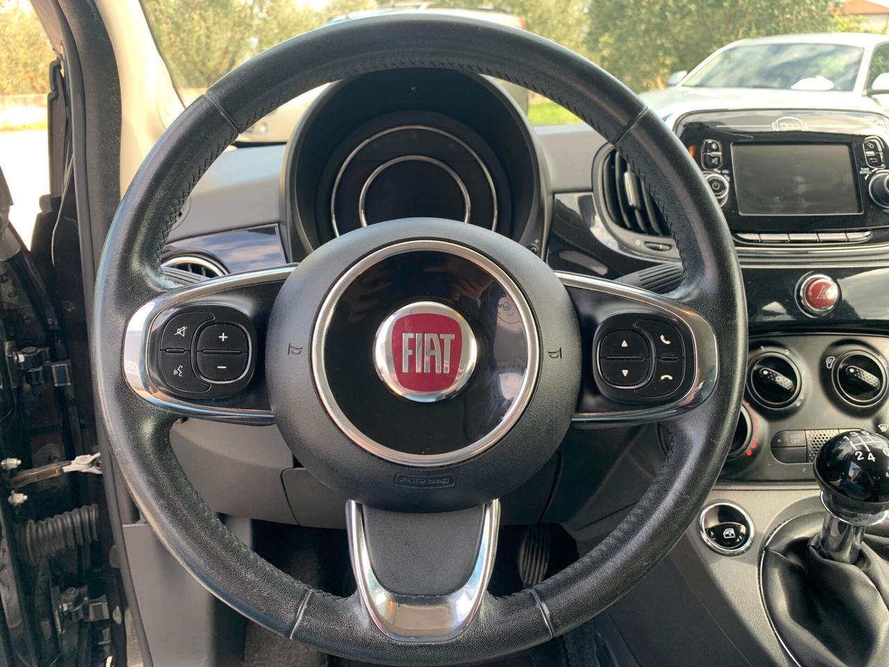 Fiat 500 C 1.2 Pop Star NEOPATENTATI GPL