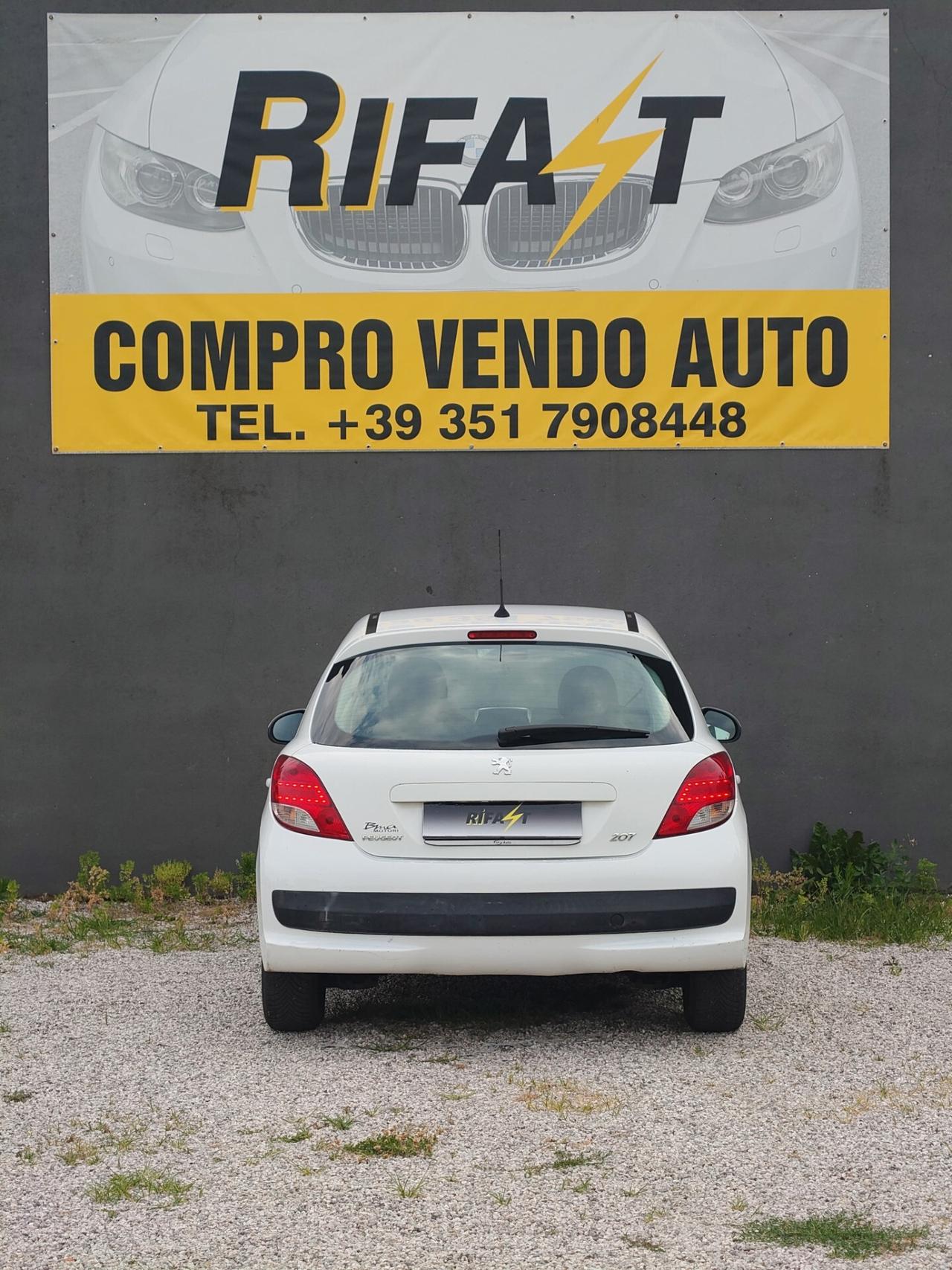 Peugeot 207 1.4 8V 75CV 5p. X Line ECO GPL