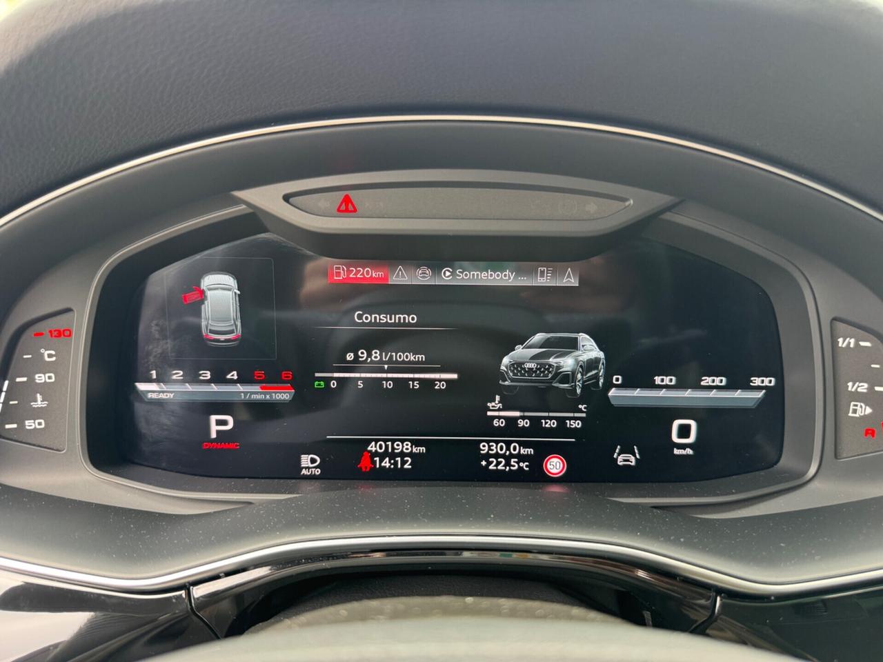 Audi Q8 SUV TDI quattro 210 kW tiptronic S line edition
