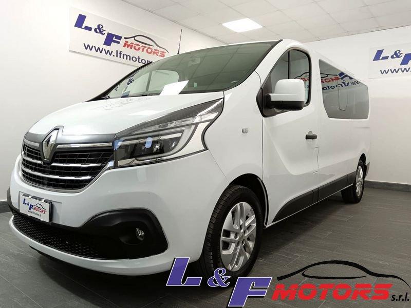 Renault Trafic RENAULT TRAFIC 2.O DCI 9 POSTI PASSO LUNGO