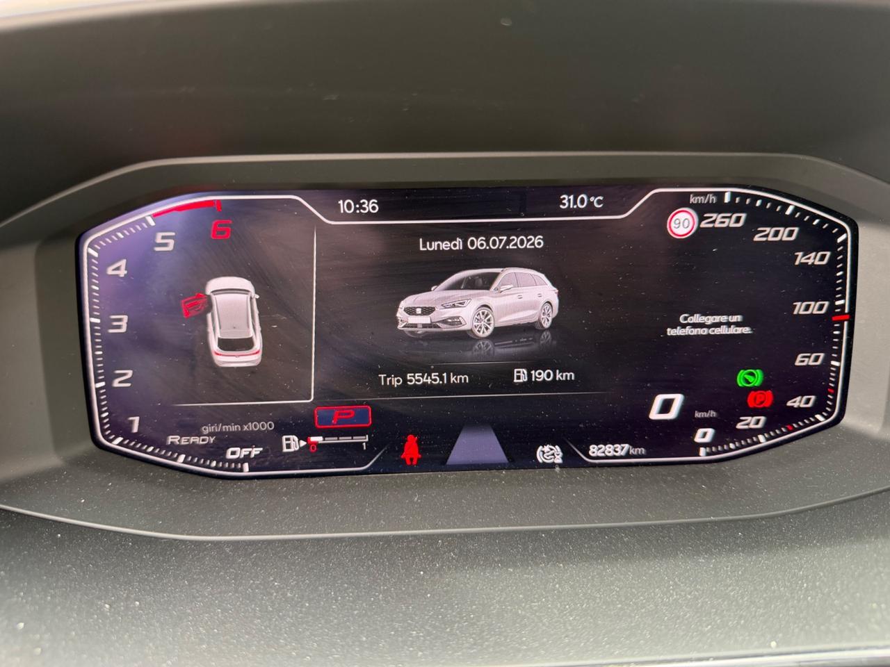 Seat Leon Sportstourer 2.0 TDI 150 CV DSG Business