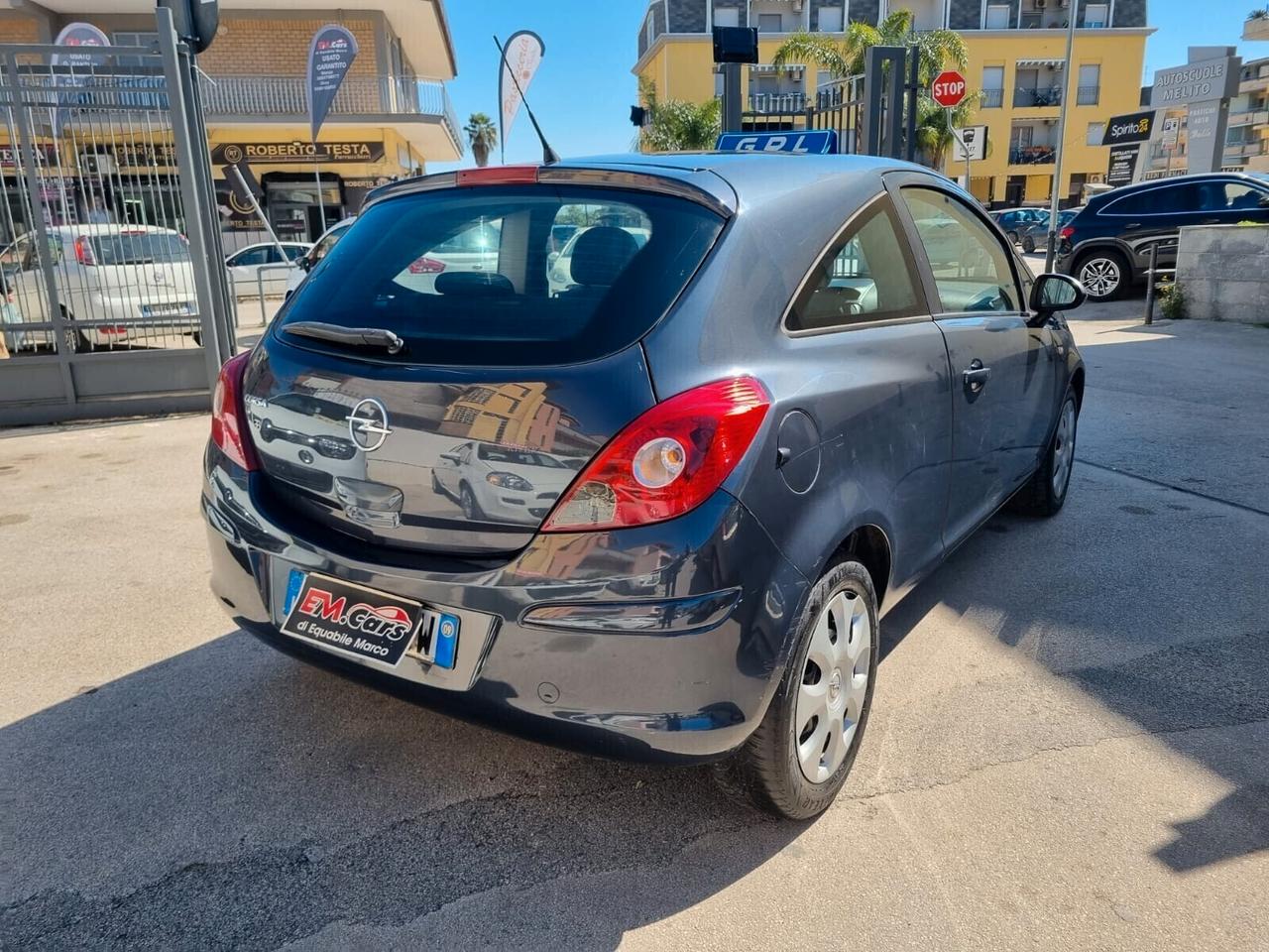 Opel Corsa 1,2 GPL 3P. Prov. Nord Italia