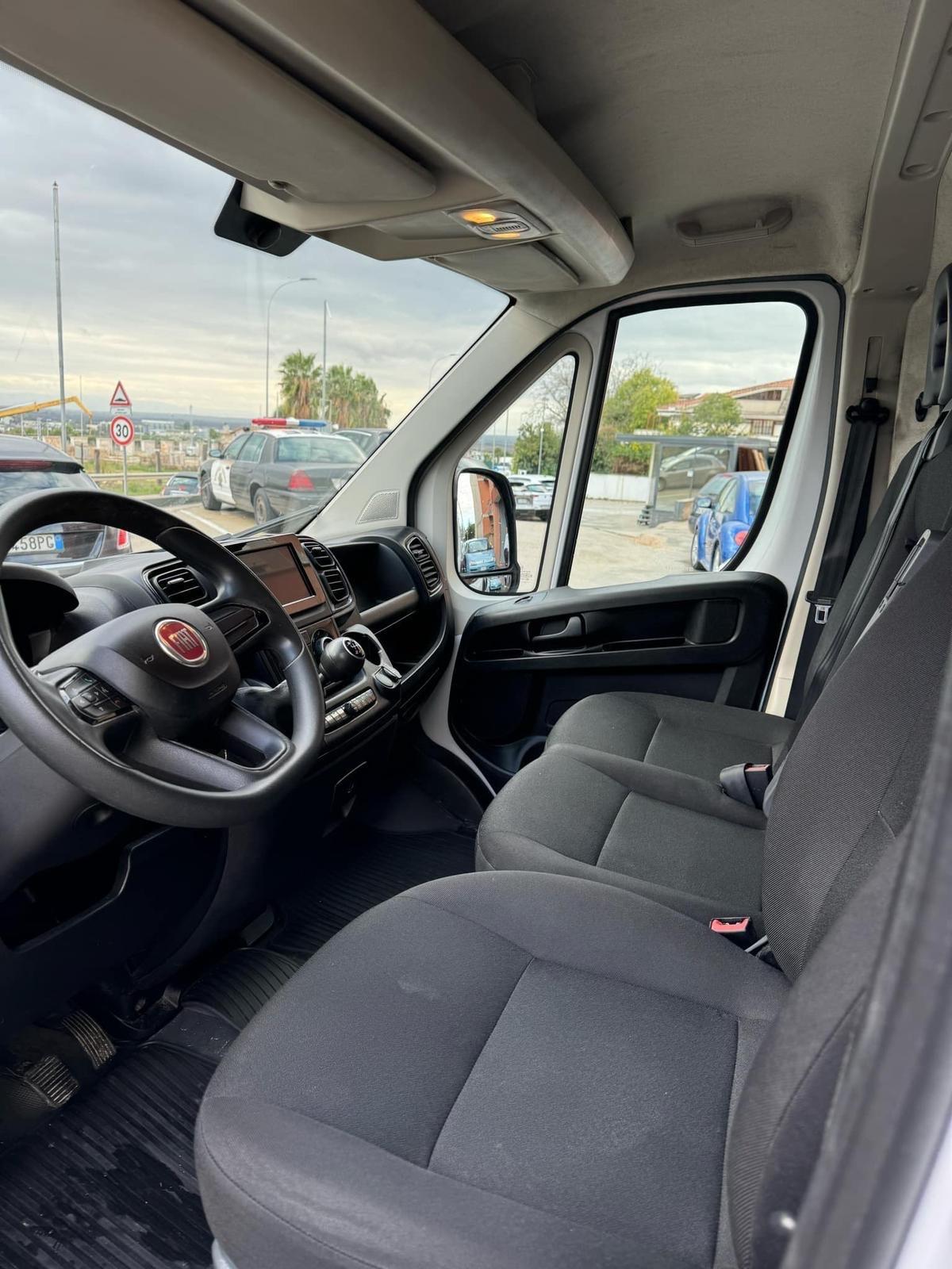 Fiat ducato maxi 35q 2.2 multijet 140cv