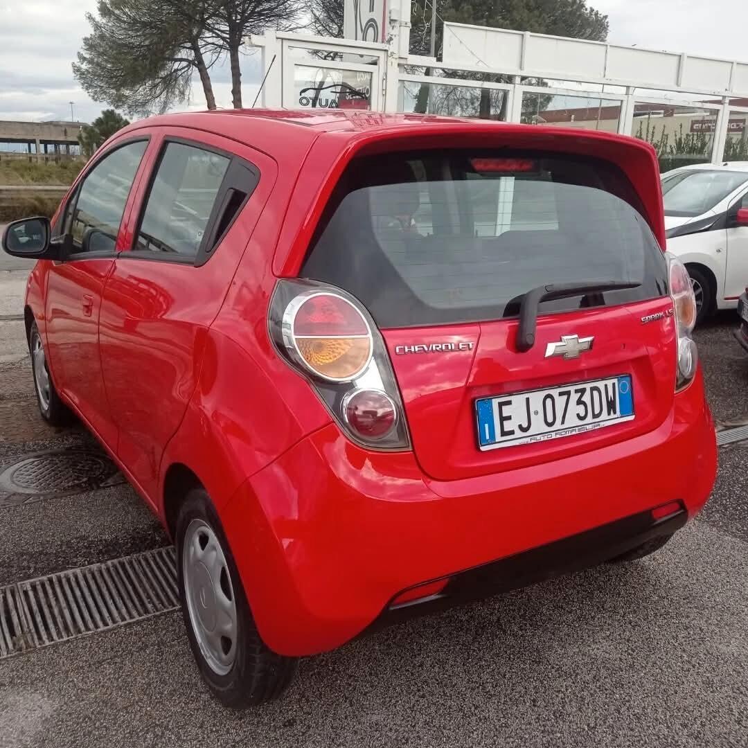 Chevrolet Spark 1.0 LS GPL Eco Logic