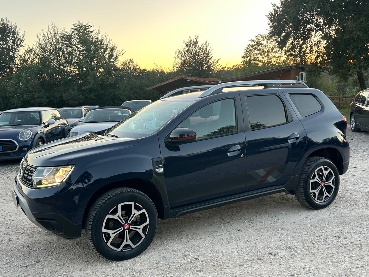 Dacia Duster 1.6 SCe GPL 4x2 Techroad permute rate