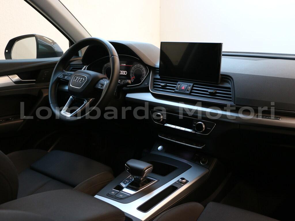 Audi Q5 40 2.0 tdi mhev S line quattro s tronic