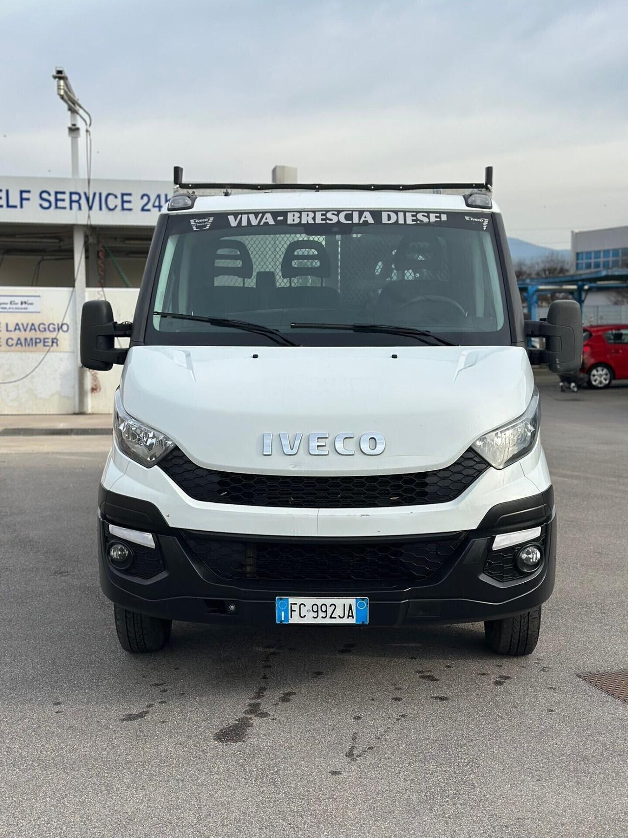 Iveco Dailly benzina metano cassone 4.40