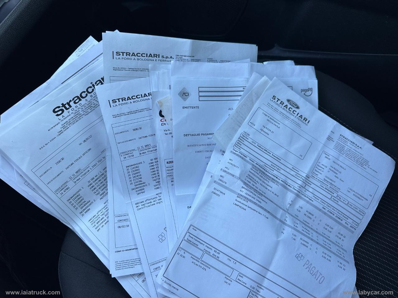 FORD B-Max 1.5 TDCi 75 CV