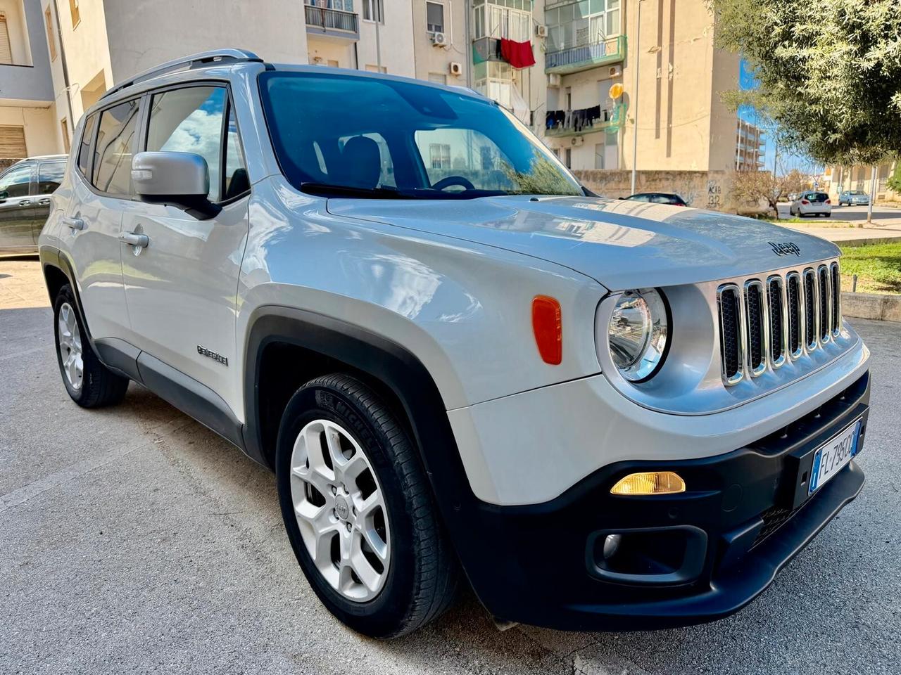Jeep Renegade 1.6 Mjt 120 CV Limited