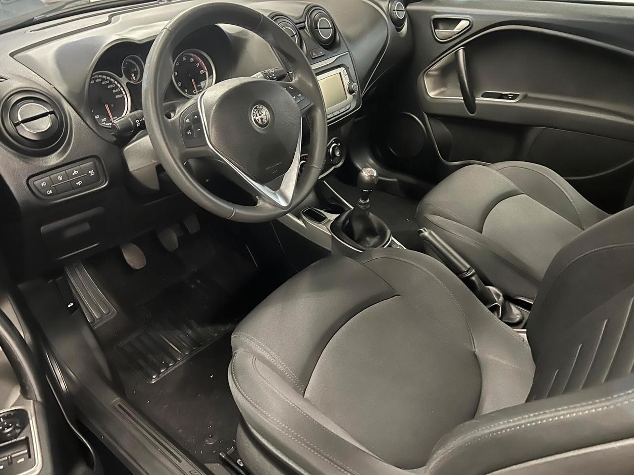 Alfa Romeo MiTo 1.4 78 CV*NO VINCOLI FINANZ*UNIPRO KM CERTIFICATI