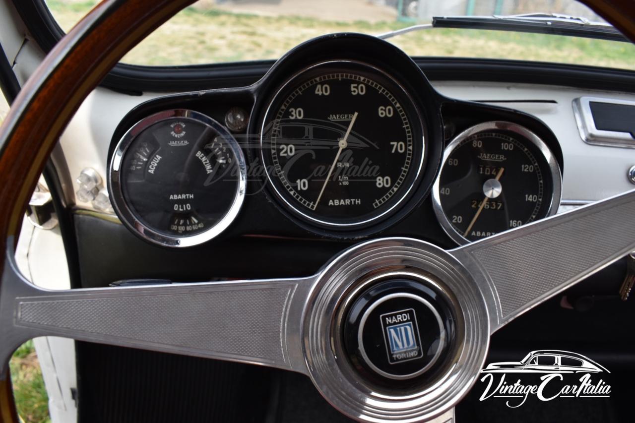 Abarth 1000 Berlina Corsa