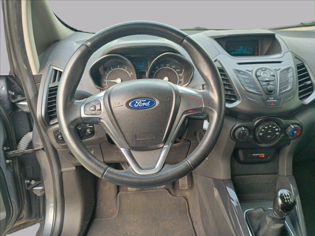FORD EcoSport 1.0 ecoboost Plus 125cv del 2017