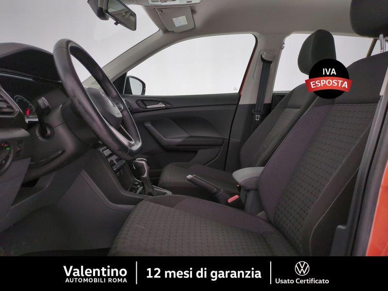 Volkswagen T-Cross 1.6 TDI DSG SCR Style BMT