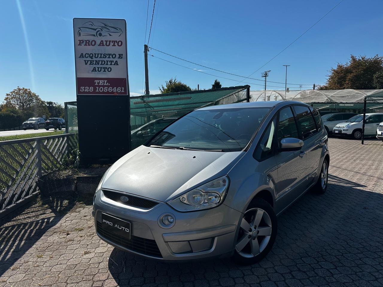 Ford S-Max 1.8 TDCi 125CV Titanium 7 POSTI