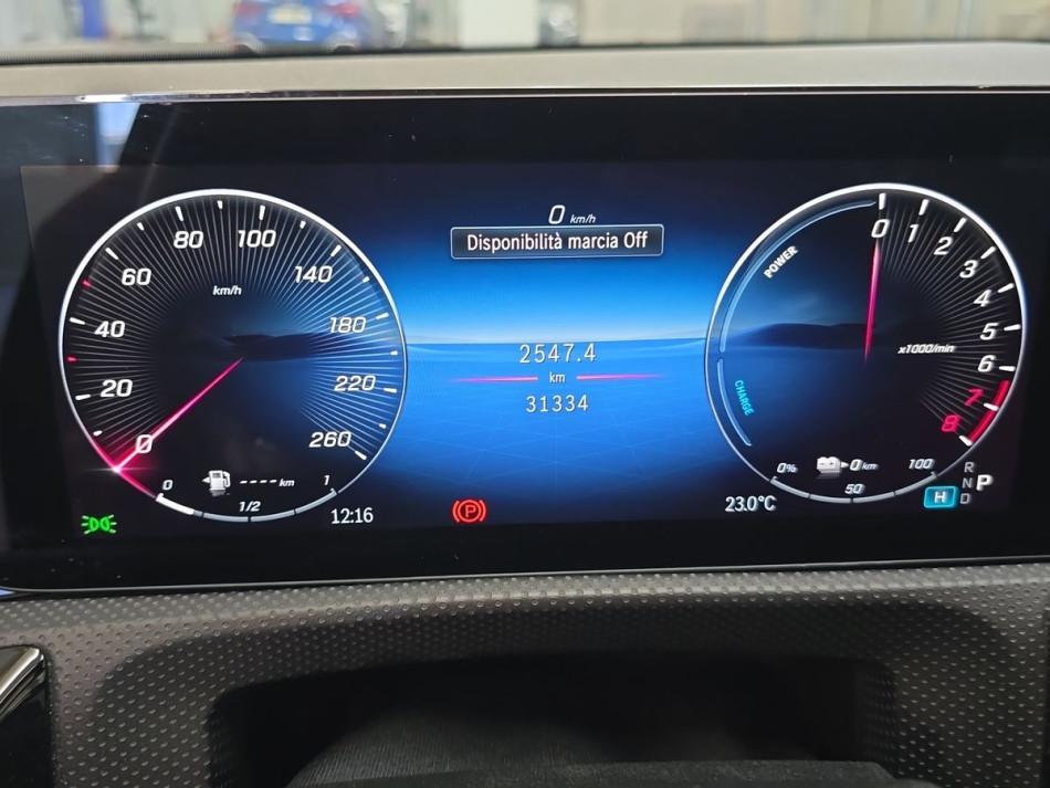 Mercedes Classe A 250 250 e Plug-In-Hybrid Advanced Plus AMG Line Speedshift DCT AMG 8G