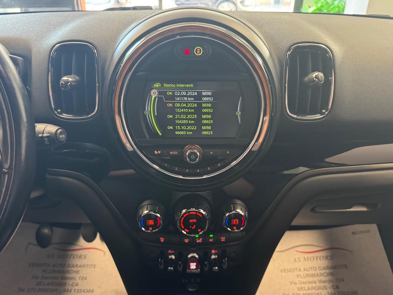 Mini Cooper Countryman 1.5 116 Cv One D Neopatentati