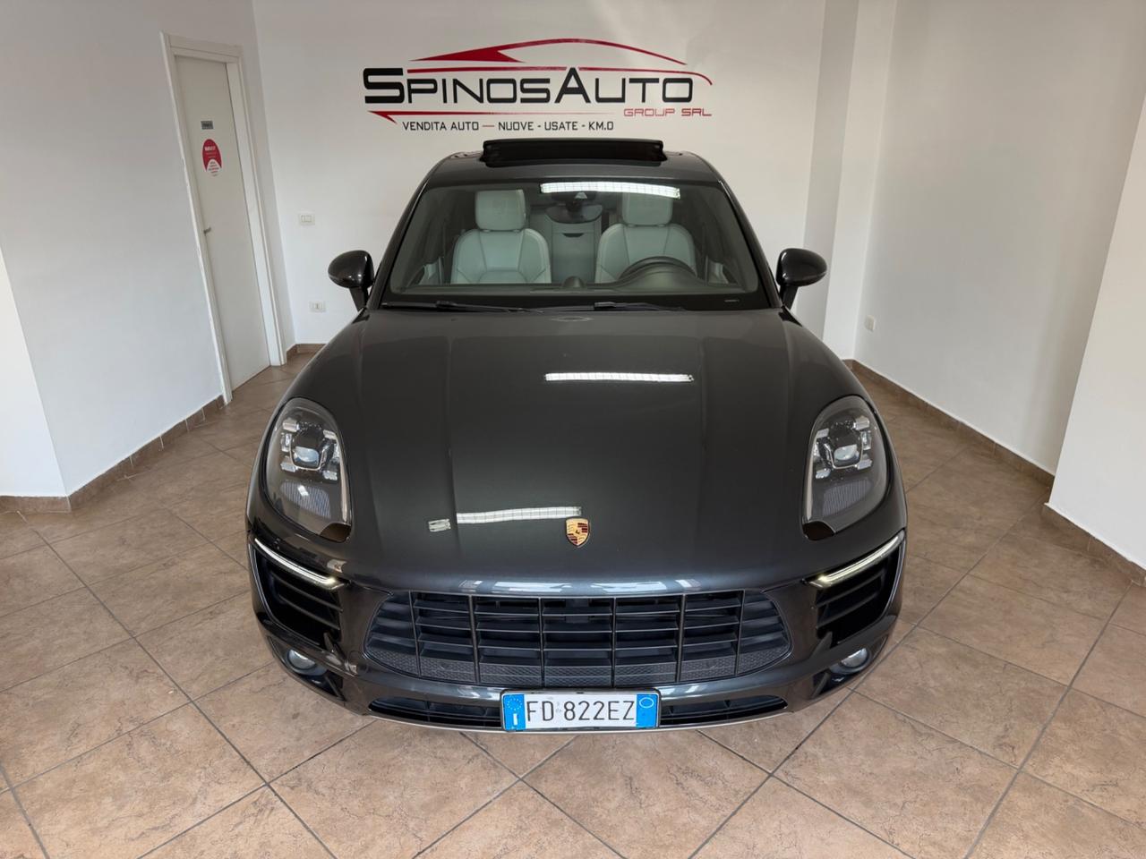 Porsche Macan 3.0 S Diesel TETTO APRIBILE