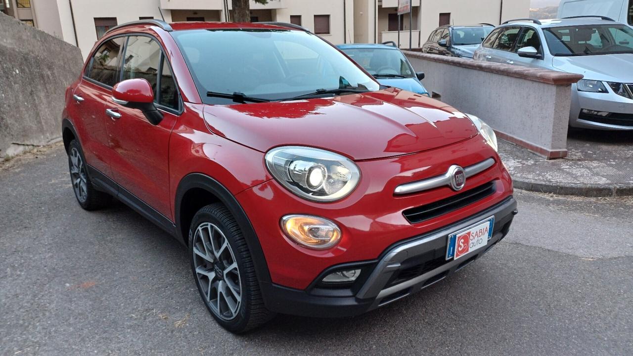 Fiat 500X 2.0 MultiJet 140cv AT9 4x4 CROSS PLUS