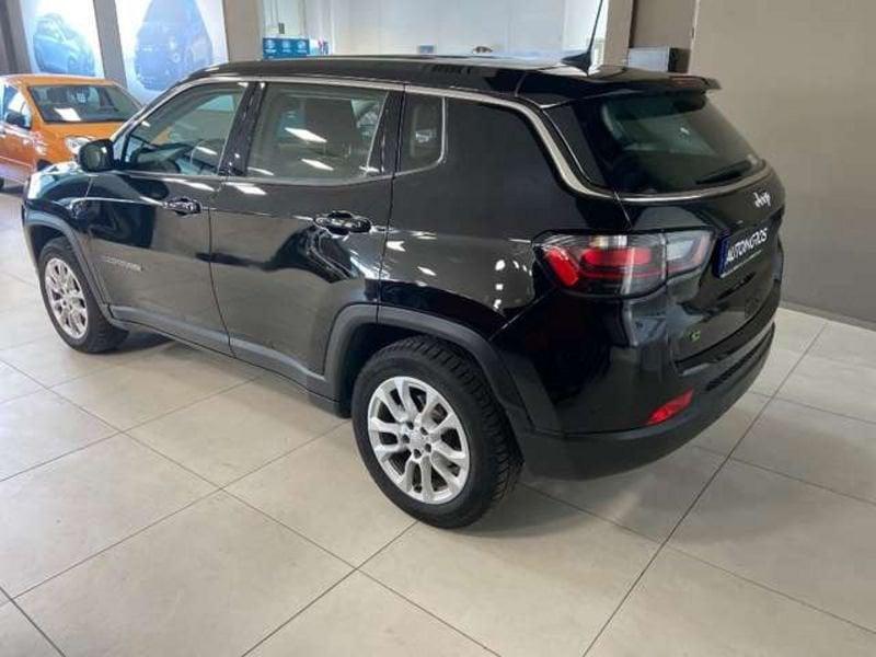 Jeep Compass 1.5 Turbo T4 MHEV Longitude