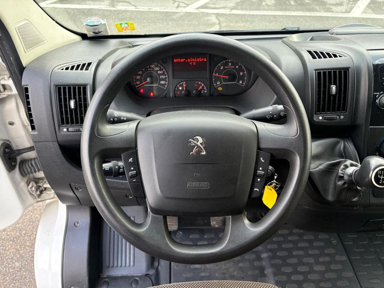Peugeot Boxer 435 2.0 bluehdi 160cv L3 + furg. Onnicar E6
